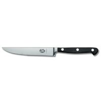 New Victorinox Forged Professional Steak Knife 12cm Front Edge W/ Micro Serration 7.7153.12 Swiss