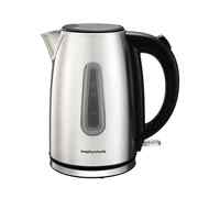 MORPHY RICHARDS EQUIP 1.7L CORDLESS KETTLE BOILER JUG | STAINLESS 102777