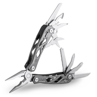 GERBER SUSPENSION MULTI TOOL PLIER SCISSORS SAW KNIFE SCREWDRIVER CAMPING 01471 STAINLESS STEEL