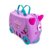 Trunki Ride on Kids Suitcase Luggage Toy Box - Cassie Cat