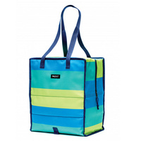 PACKIT FREEZABLE GROCERY SHOPPING COOLER BAG | FRESH STRIPE
