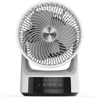 Dimplex DCACE20 WhirlTech Oscillating Fan & Air Circulator W/ Electronic Controls Timer