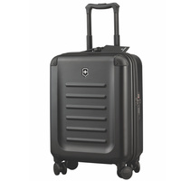 NEW VICTORINOX TRAVEL 55CM SPECTRA 2.0 CARRY-ON BAG BLACK 31318201