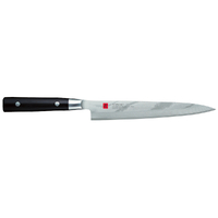 NEW KASUMI 21CM SASHIMI 78217 DAMASCUS KNIFE MADE IN JAPAN STAINLESS STEEL JAPANESE