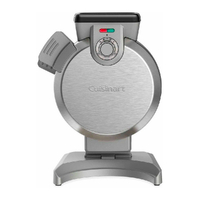 NEW 46944 CUISINART Non Stick Vertical Electric Waffle Maker | Press | Toaster
