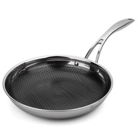 42302 STANLEY ROGERS MATRIX 26cm Nonstick Frypan Suits Induction S/Steel