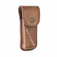 LEATHERMAN HERITAGE BROWN LEATHER SHEATH WAVE SKELETOOL CX CHARGE 832594