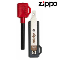NEW ZIPPO OUTDOOR MAG STRIKE FIRE STARTER | TEXTURED GRIP | CORROSION RESISTANT