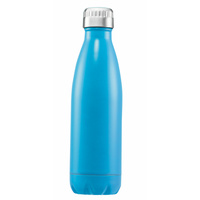New Avanti Fluid Twin Wall Stainless Vacuum Drink Bottle 500ml - Turquoise Blue