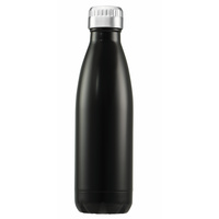 New Avanti Fluid Twin Wall Stainless Vacuum Drink Bottle 750ml - Matt Black