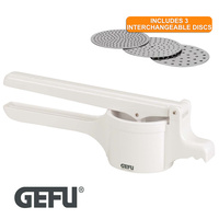 Gefu Presco Potato & Spaetzle Ricer Press Strainer Masher