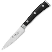 Wusthof Classic Ikon Paring Knife | 9cm Black