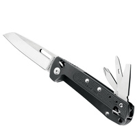 LEATHERMAN FREE K2 MULTI-TOOL & POCKET KNIFE | 8 TOOLS GREY