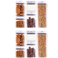 Avanti 2 x 5 Piece Flip Top Starter Pack Air Tight Containers 10pc 40309