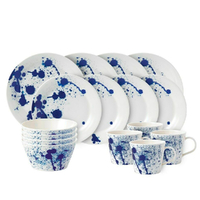 Royal Doulton Pacific 16pc Splash Dinner | Set of 16