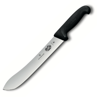 New Victorinox Fibrox Wide Tip Butcher Bullnose 10" / 25cm Knife 5.7403.25
