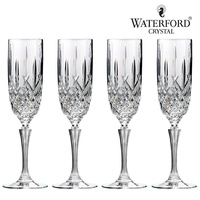 Marquis by Waterford Markham Crystalline Champagne Flute 266ml | Set of 4