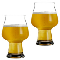 NEW LUIGI BORMIOLI BIRRATEQUE CIDER GLASS 500ML | SET OF 2