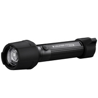 Led Lenser P7R Work Rechargeable Focusable Torch Flashlight | 1200 Lumen