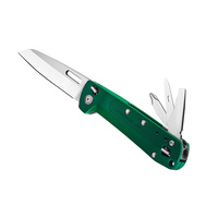 LEATHERMAN FREE K2 MULTI-TOOL & POCKET KNIFE | 8 TOOLS EVERGREEN