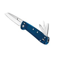LEATHERMAN FREE K2 MULTI-TOOL & POCKET KNIFE | 8 TOOLS NAVY
