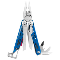 NEW LEATHERMAN COBALT SIGNAL SURVIVALIST MULTI-TOOL + SHEATH FIRE STARTER