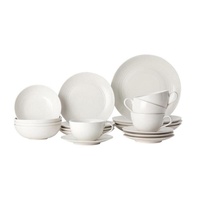 Royal Doulton Gordon Ramsay Maze White 20pc Dinner Stoneware Set | Set of 20