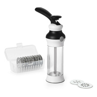 New OXO GOOD GRIPS 14 Piece Cookie Press Set 14pc 