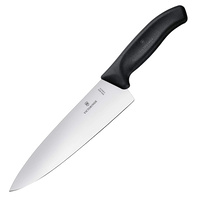 Victorinox Cooks Carving Extra Wide Blade 20cm Knife Fibrox Handle | 6.8063.20G