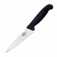 VICTORINOX COOKS CHEF'S FIBROX HANDLE CARVING 12CM KNIFE 5.2003.12
