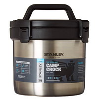 STANLEY ADVENTURE 2.8L / 3Qt Stay Hot Camp Crock - Vacuum Insulated Stainless Steel Pot