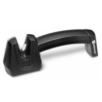 New 4344W Wusthof Black Ceramic Pull Through Knife Sharpener