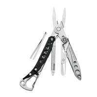 LEATHERMAN STYLE PS STAINLESS STEEL MULTI-TOOL W/ SCISSORS TRAVEL FRIENDLY