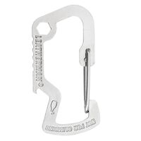 LEATHERMAN CARABINER CLIP & BOTTLE OPENER CAP LIFTER 