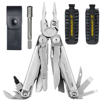 LEATHERMAN SURGE MULTI-TOOL & LEATHER SHEATH & BIT KIT & EXTENDER