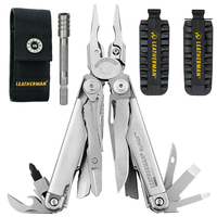 LEATHERMAN SURGE MULTI-TOOL & NYLON SHEATH & BIT KIT & EXTENDER