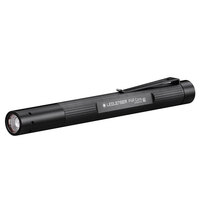 Led Lenser P4R Core Rechargeable Focusable Torch Flashlight | 200 Lumen