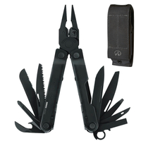 NEW LEATHERMAN REBAR BLACK MULTI-TOOL & MOLLE SHEATH