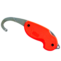 Rescue 911 Knife Rescue Tool Seat Belt Cutter EMS Police Fire Ambulance | Orange