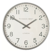 New Thomas Kent Mulberry Arabic Wall Clock 30cm Midnight Blue