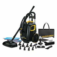McCulloch Deluxe Canister Deep Clean Multi Floor Steam Cleaner System | MC1385