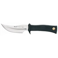 NEW MUELA PICKAS HUNTING SKINNER KNIFE | BLACK RUBBER HANDLE
