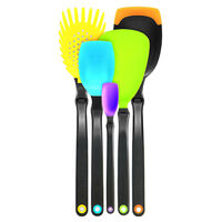 DREAMFARM SET OF THE BEST 5 UTENSILS KITCHEN | MIXED PARY COLOURS