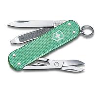 NEW VICTORINOX CLASSIC SD SWISS ARMY POCKET KNIFE BLADE | MINTY MINT