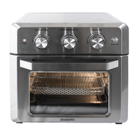 NEW BRABANTIA 18L OVEN AIR FRYER STAINLESS