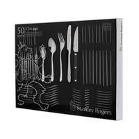 STANLEY ROGERS 50 Piece Stainless Steel CHICAGO 50pc Cutlery Set