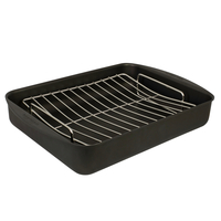 Scanpan Classic Roasting Dish W/Rack 39x27cm / 5L 