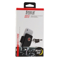 New Steelie Squeeze Vent Kit Magnetic Phone Mount System