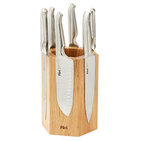 Furi Pro Magnetic Hexagonal 7pc Knife Block Set | 7 Piece