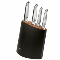 Furi Pro Angular 5 Piece Knife Block Set 5pc | Japanese Stainless Steel